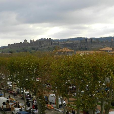 Appartement Le Saint Michel - Les Balcons De La Cite Carcassonne Zewnętrze zdjęcie