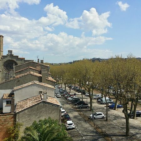 Appartement Le Saint Michel - Les Balcons De La Cite Carcassonne Zewnętrze zdjęcie