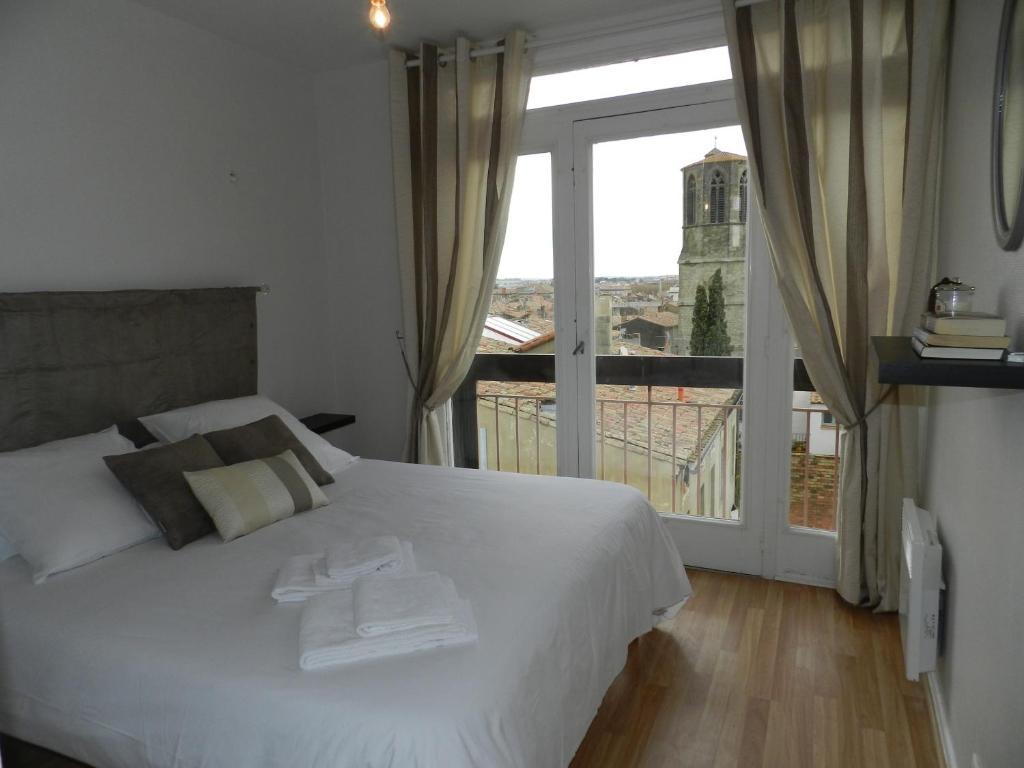 Appartement Le Saint Michel - Les Balcons De La Cite Carcassonne Zewnętrze zdjęcie