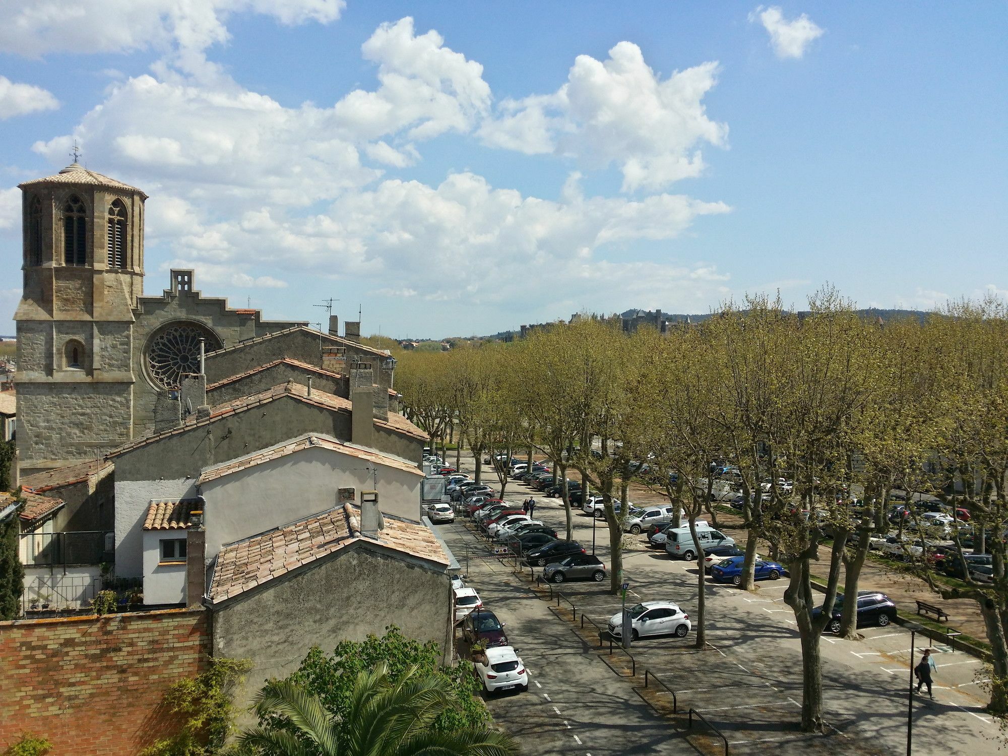 Appartement Le Saint Michel - Les Balcons De La Cite Carcassonne Zewnętrze zdjęcie