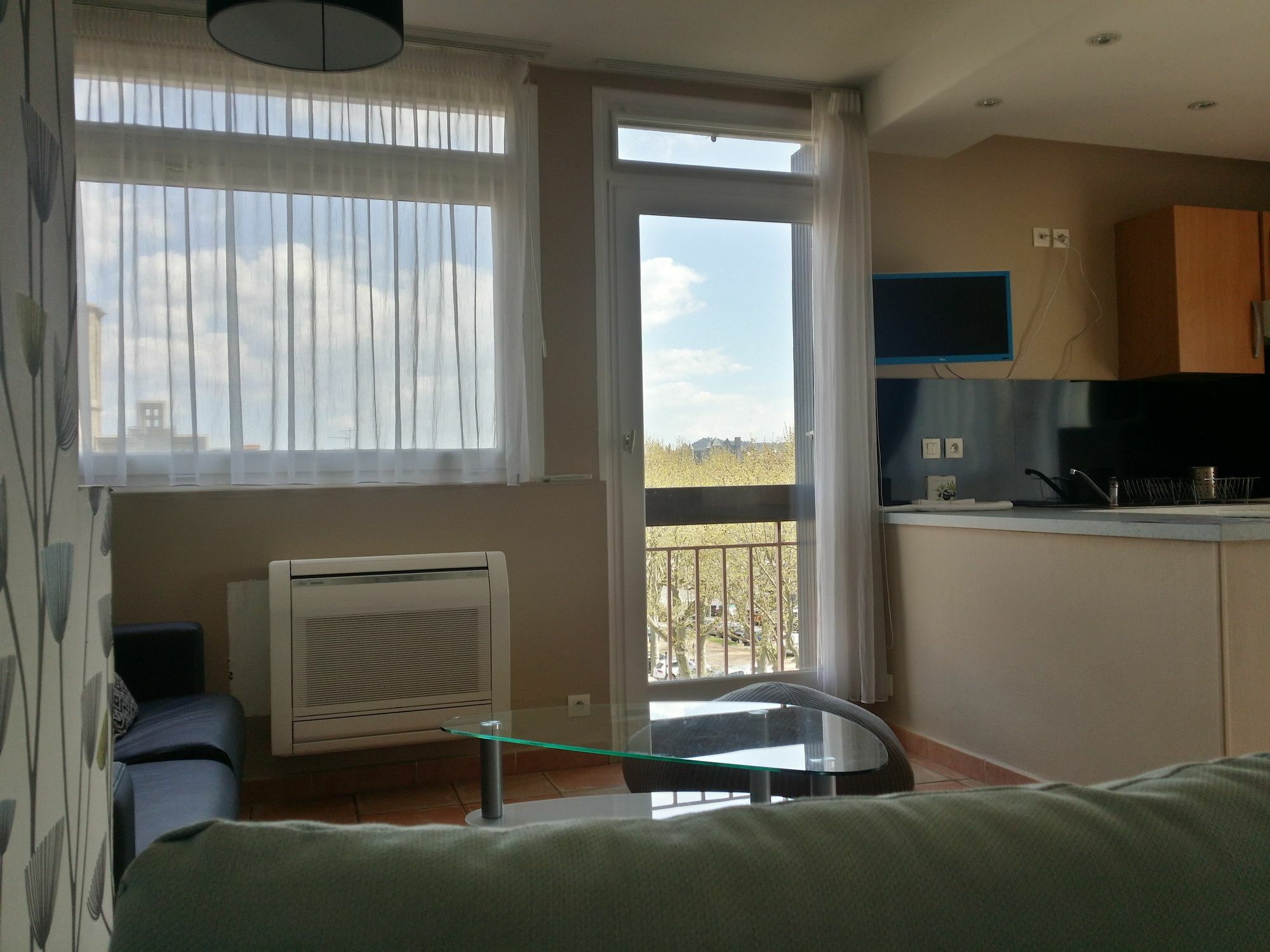 Appartement Le Saint Michel - Les Balcons De La Cite Carcassonne Zewnętrze zdjęcie
